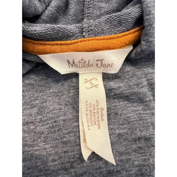 Matilda Jane top size S floral hooded - Picture 10 of 12